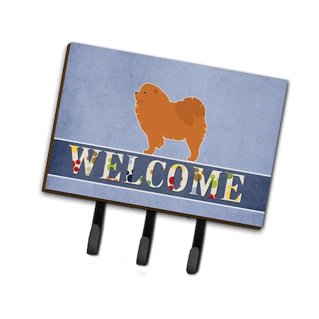 Carolines Treasures Chow Chow Welcome Leash or Key Holder BB5555TH68